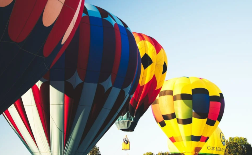 Lidojums ar gaisa balonu – piedzīvojums citā dimensijā