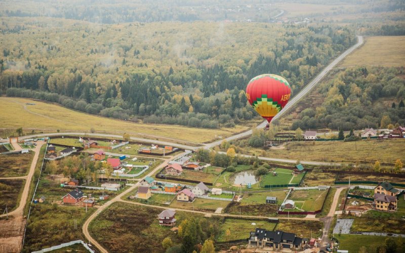 Labākie gadalaiki lidojumam ar gaisa balonu